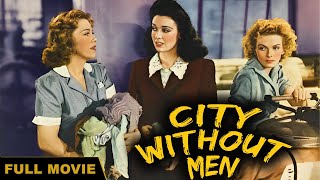 City Without Men Film Noir Crime | Linda Darnell, Edgar Buchanan by Hollywood Movies 2,333 views 8 months ago 1 hour, 14 minutes