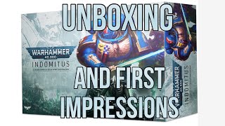 Warhammer 40K Indomitus Unboxing and First Impressions