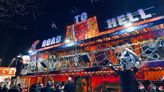 Road to Hell Ghost Train - On Ride POV