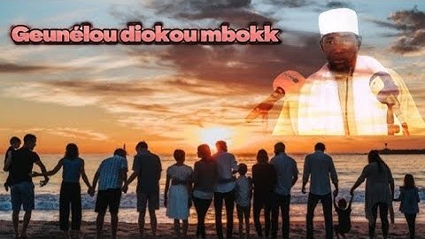 🥰Geunélou diokou mbokk