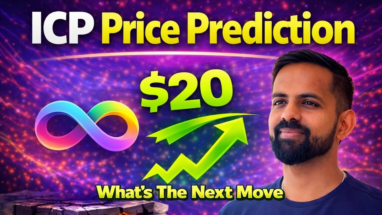 ICP Price Prediction: Will It Skyrocket in 2026? | Internet Computer Price  Prediction 2026 - YouTube