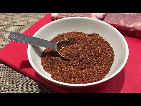 Kansas City Dry Rub Recipe