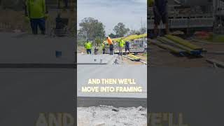 Final Stage Of The Stage I At Austral ! . . . . #constructionaustralia #nswbuilders #constructionsi