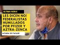 SE LA PEL4RON! GOBERLADRONES FEDERALISTAS DETENIDOS EN SECO POR LOS LABORATORIOS INTERNACIONALES!