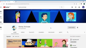 (Salute) Kenny Animate