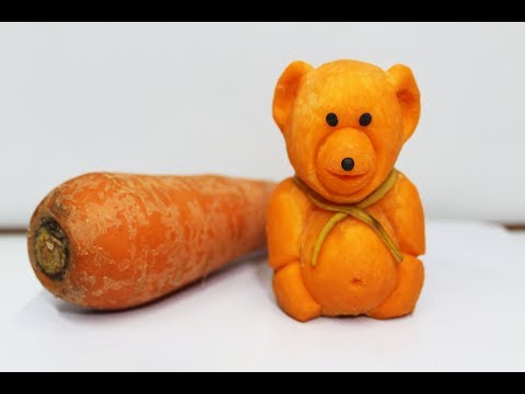 vegetable teddies