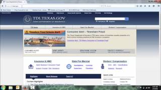 Navigating the Texas Department of Insurance Website
