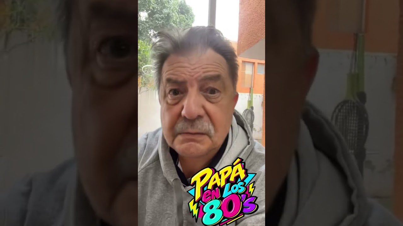Papá en los 80s 🦊 APRENDER A SER PADRES #80s #serpadre #trend  #padre #papá