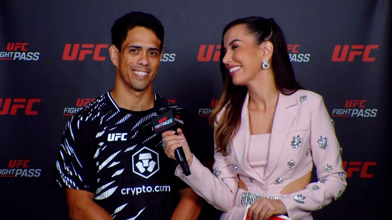 Jafel Filho: "Quando ele me colocou para baixo, caiu na ratoeira" | UFC Rio