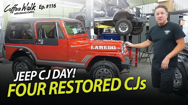 It's CJ Day! Jeep Restoration done RIGHT.