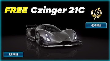 CSR Racing 2 | FREE Czinger 21C 💯 | Check-out Now! | Take part