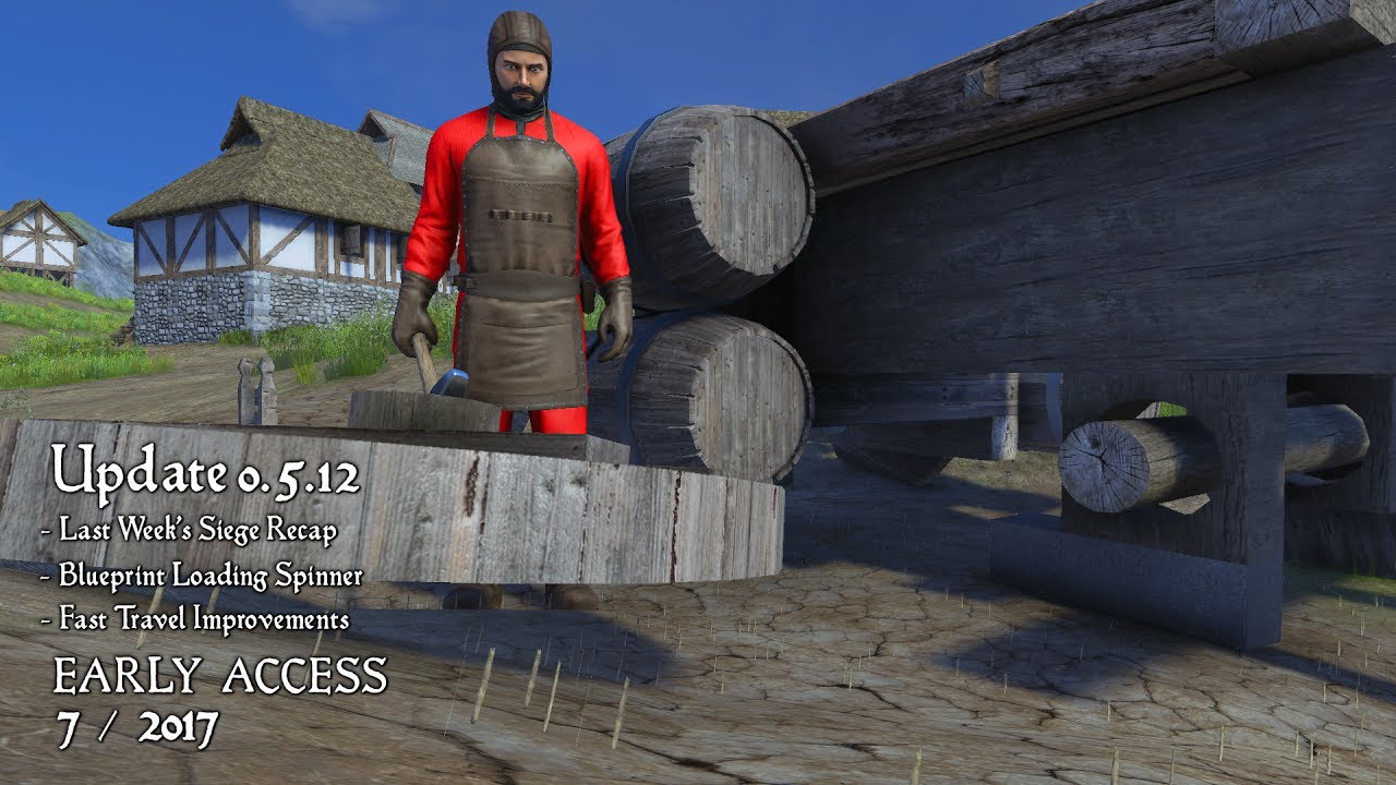 Medieval Engineers - Update 0.5.12 - You Spin Me Right Round