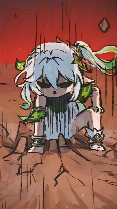 Ororon Meets With Nahida 🌱 [ Genshin Impact Comic ]