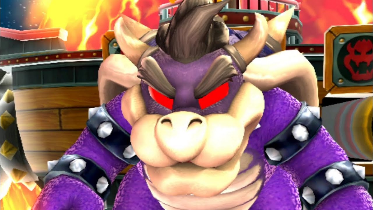 Super Mario Galaxy - Dark Bowser Boss Battle