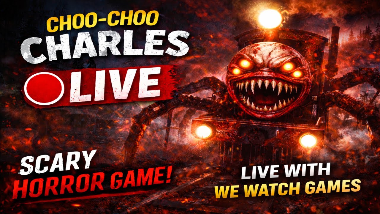 Choo-Choo Charles Horror Game Live 