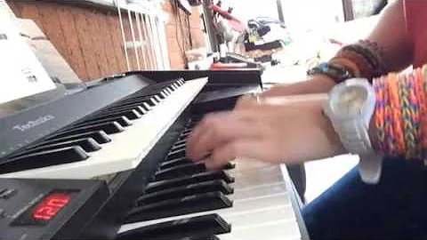 He's a pirate piano cover