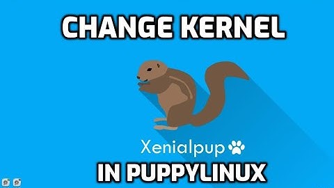 Kernel change in PuppyLinux, Xenialpup 32 with kernel from Slacko 7.0 32bit