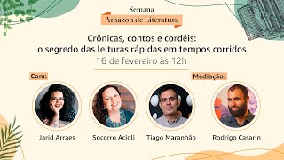 Crônicas, contos e cordéis: o segredo das leituras rápidas em tempos corridos