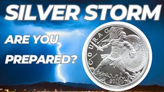 Silver Supply drying up? Its the perfect storm