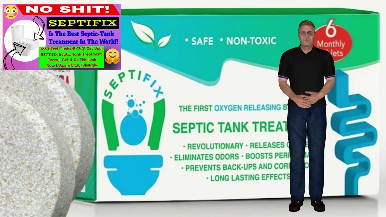 Septifix “SEPTIFIX SEPTIC TANK TREATMENT”