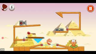 HUNGRY CAT LEVEL 15 CAIRO, EGYPT ANSWERS HOW TO GET 3 STARS screenshot 3