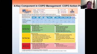 How to use “My COPD Action Plan”