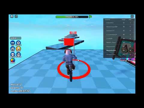 obby pero estas en una bici segundo mundo 5 15 52 - ROBLOX