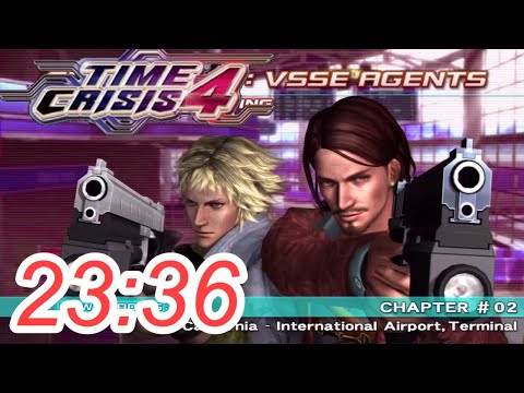 PS3 Time Crisis 4] any% World record Time Attack on VERY