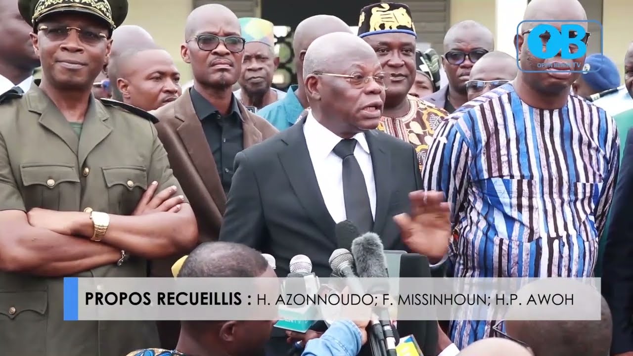 OPEN BENIN TV_UNE SEMAINE AU BENIN DU 3 AU 7 JUIN 2024