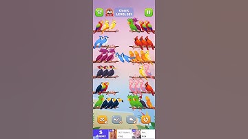 #bird #sort #level 551