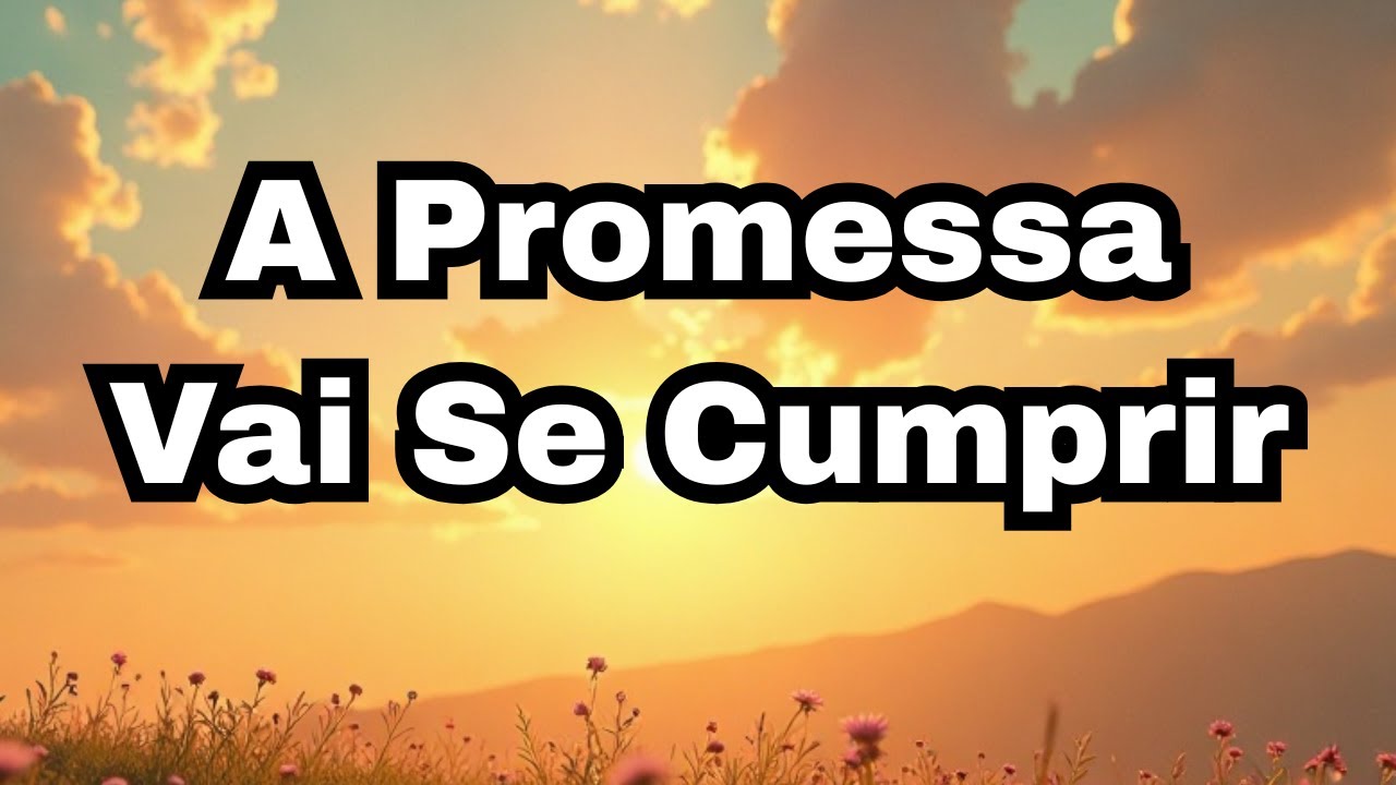 A Promessa Vai Se Cumprir / Música / Gospelmusic