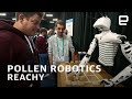 Pollen Robotics Reachy hands-on at CES 2020