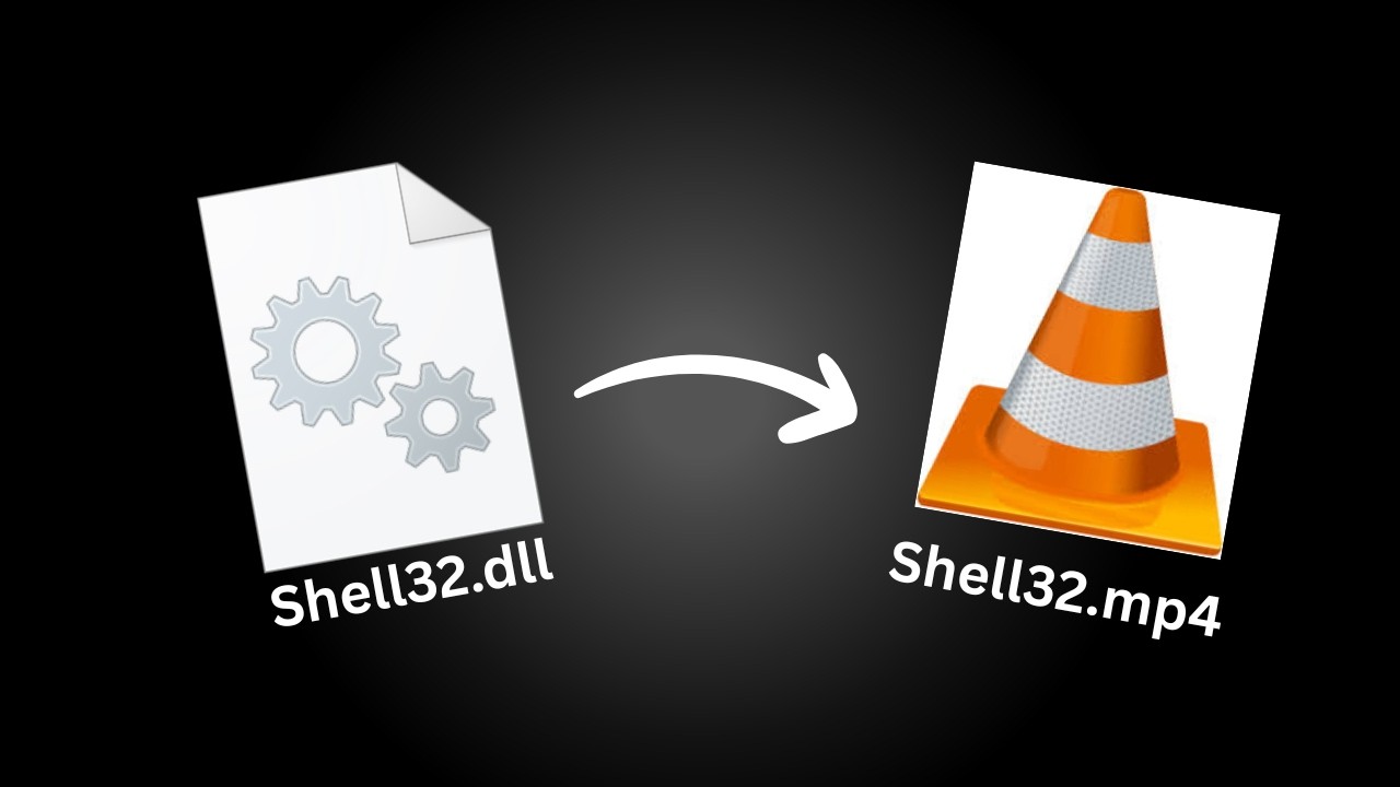 I Played shell32.dll as Video… This Happened