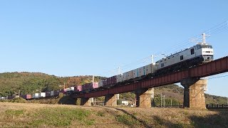 日豊本線 4075レ EF510 302