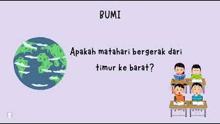 Download Lagu VIDEO PEMBELAJARAN (MENJELAJAHI BUMI, MATAHARI,DAN BULAN MP3