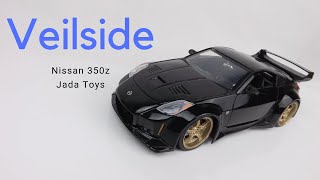Jada toys Nissan 350z Veilside Bodykit Model
