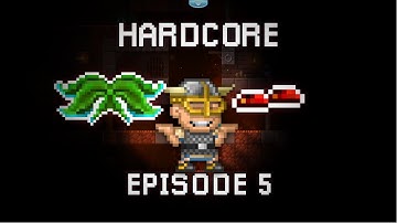 Pixel Worlds HARDCORE #5  | The DEEP NETHER !