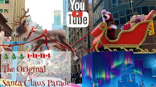 The 118th Toronto Original Santa Claus Parade, Sunday, Nov 20 2022