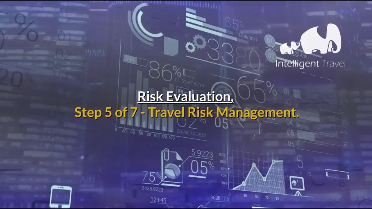 Risk Evaluation, Step 5 of 7 - Travel Risk Management