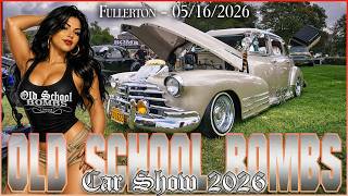 Old School Bombs Car Show! Independence Park Meet 💣🚗