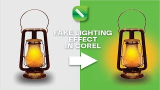 How to Create Realistic Fake Light Effects in CorelDRAW | Blur Image in Corel screenshot 5