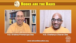 Tools to better relish Prabhupada's books - Chaitanya Charan on 'Books are the basis' podcast