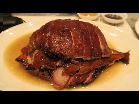 BEST Roast Goose in Hong Kong! HK Roast Goose Tour