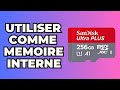 Comment Utiliser La Carte Sd Comme Memoire Interne FACILE Comment Utiliser La Carte Sd Comme Memoire Interne FACILE