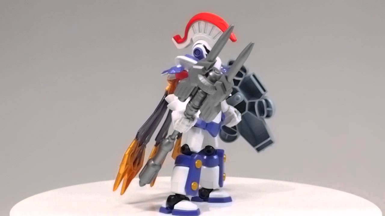 1/1 ダンボール戦機WARS (ウォーズ) LBX 056 アキレスII - YouTube