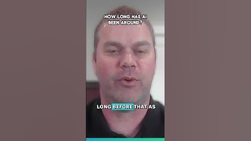 How Long Has AI Been Around? #AI #artificialintelligence #insurance #insuranceindustry #jdpower