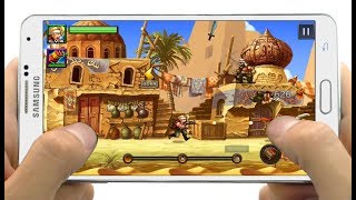 JUEGO M3tal Slug Revolution para Android screenshot 1