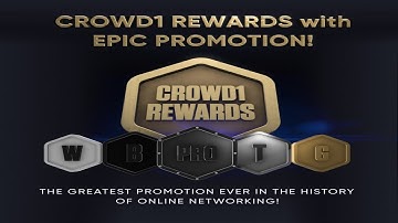 Crowd1 Promotions - Cơ Hội Sở Hữu Cổ Phiếu Cực Kỳ Gía Trị