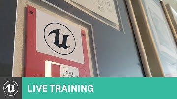 Saving and Loading | Live Training | Unreal Engine