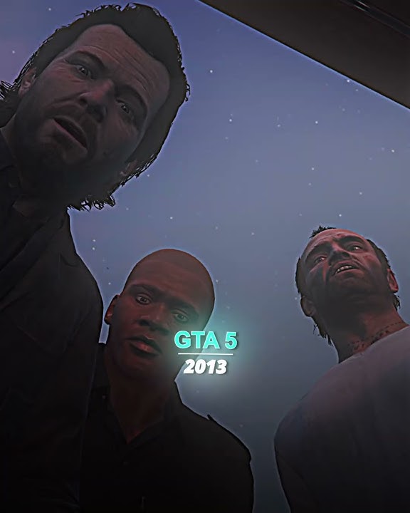 12 Years Have Flown By | #gta5 #gta6 #shorts
